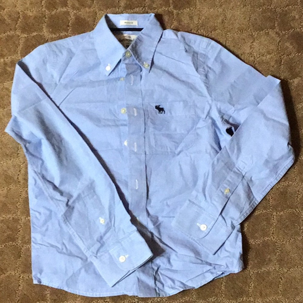 Boys ABERCROMBIE dress long sleeve shirt